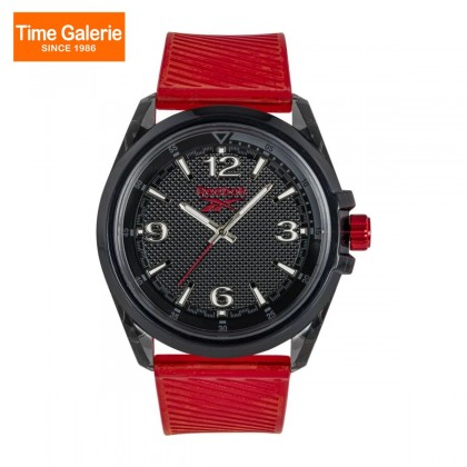 Reebok RV-INC-G2-PBIZ-BR Red Silicone Strap Analog Men Watch
